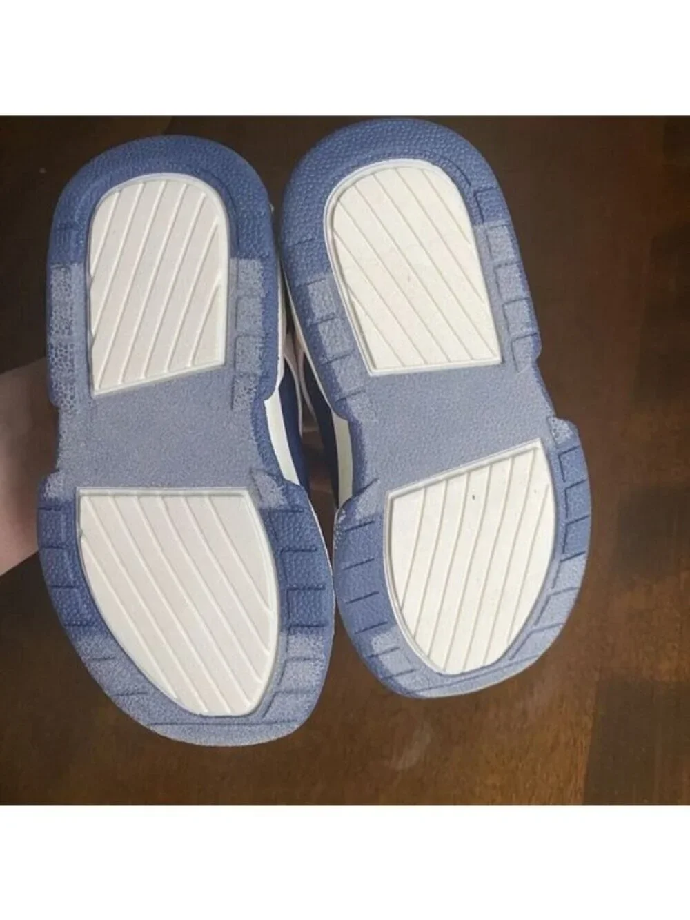 DKNY Baby Girls Casual & Fashion Sneakers Navy blush Shoes Size 5/4  Kids New